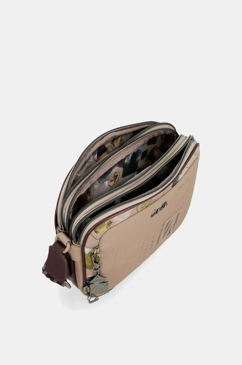 Sac bandoulière 3 compartiments Evolution