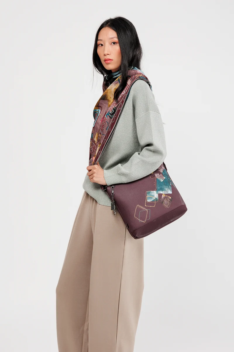 Sac bandoulière moyen Evolution