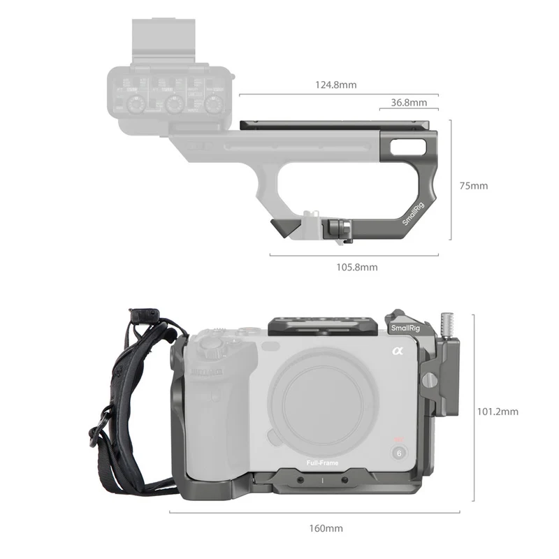 Cage Avancée HawkLock pour Sony FX3 & FX30