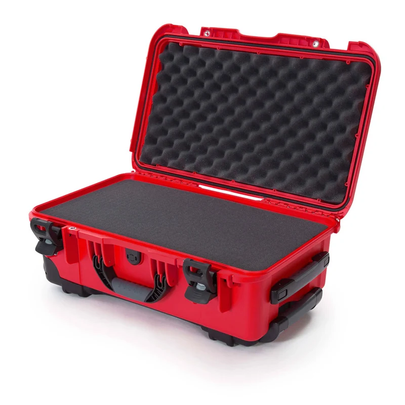 Valise Rigide à roulettes Nanuk 935 avec Mousse (Rouge)