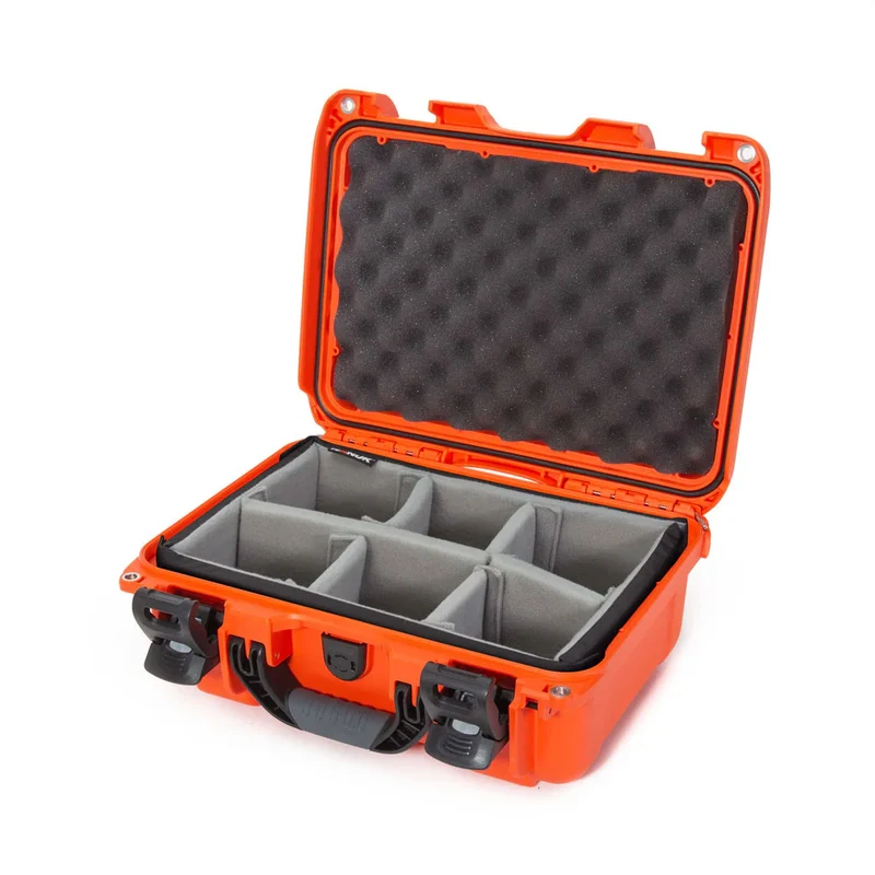 Valise Rigide Nanuk 915 avec Séparateurs rembourrés (Orange)