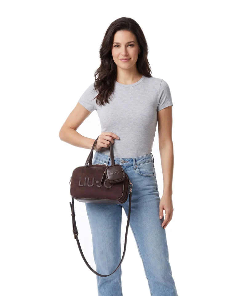 Liu Jo Ferielle M Sac à main deep brown