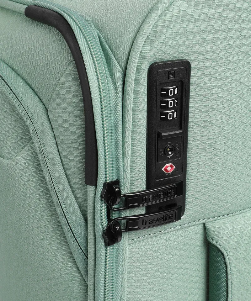 Travelite Kick Off Valise 4 roues sage green