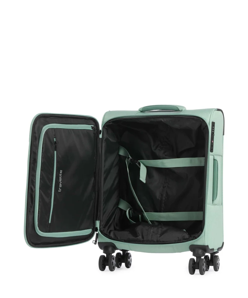 Travelite Kick Off Valise 4 roues sage green