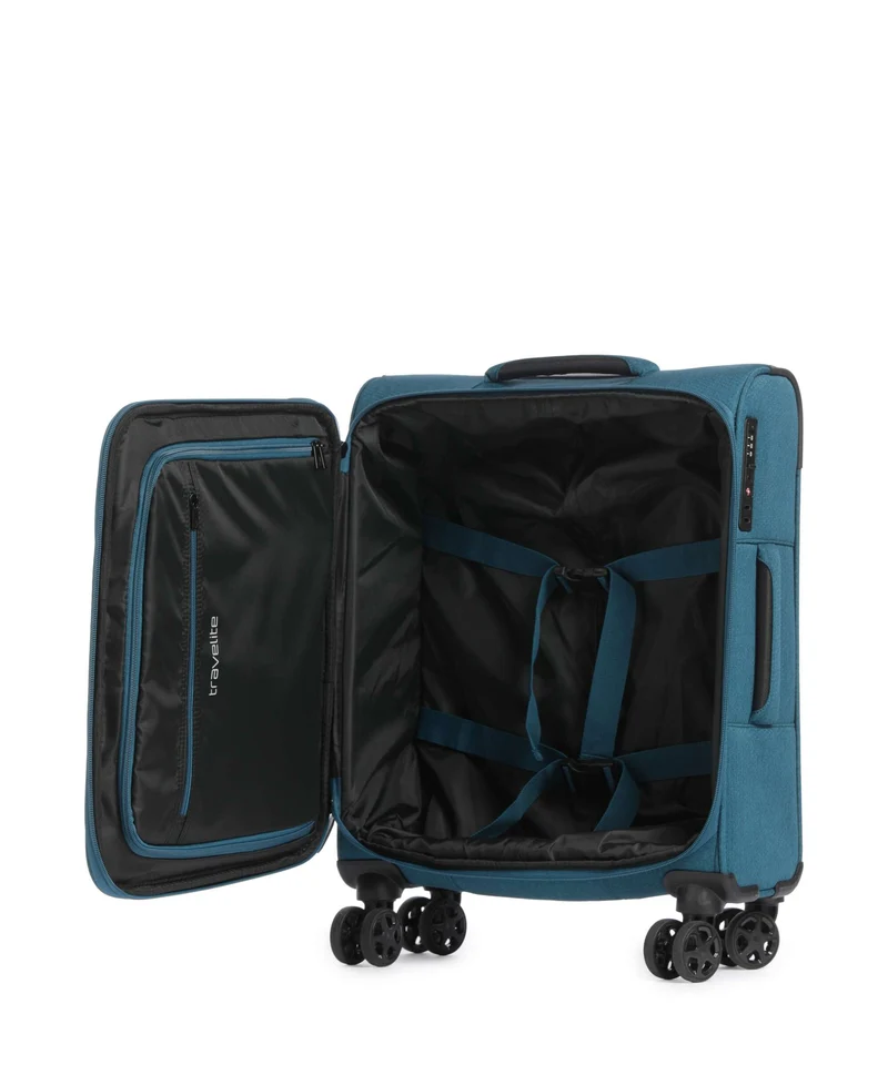 Travelite Kick Off Valise 4 roues petrol