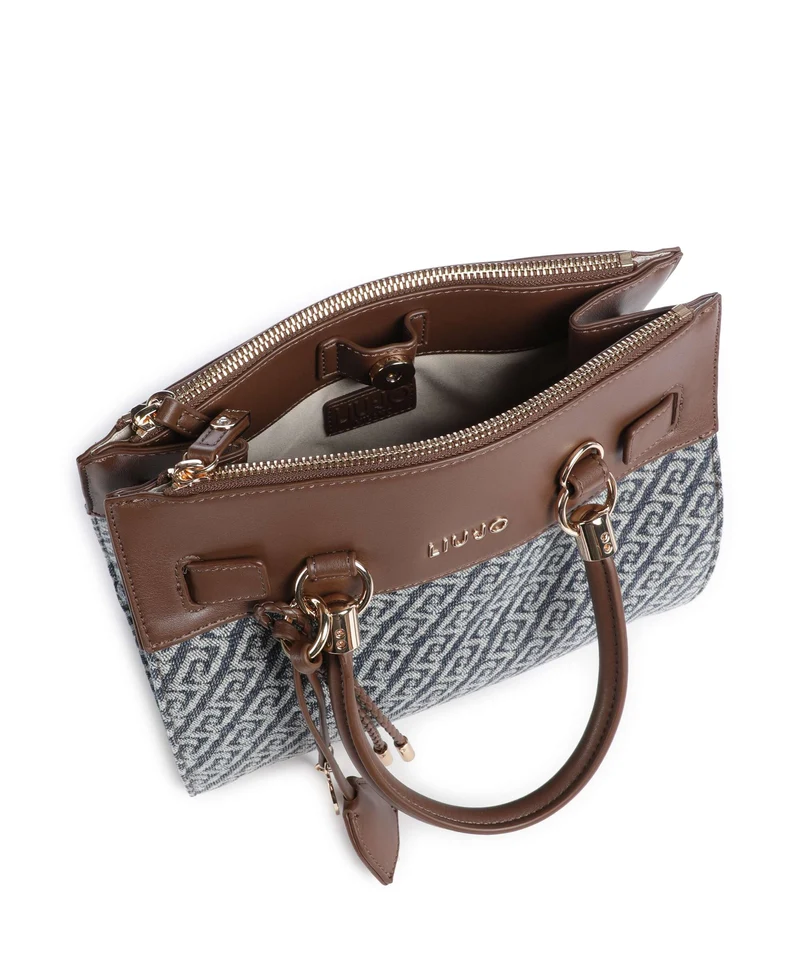 Liu Jo Manhattan S Sac à main blu denim
