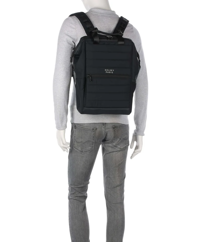 Delsey Paris Shadow 5.0 Sac à dos schwarz