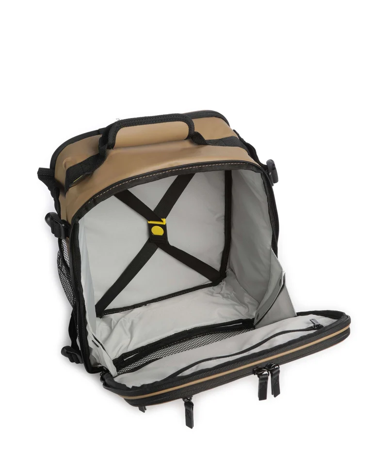 Delsey Paris Maubert 2.0 Sac à dos de voyage beige