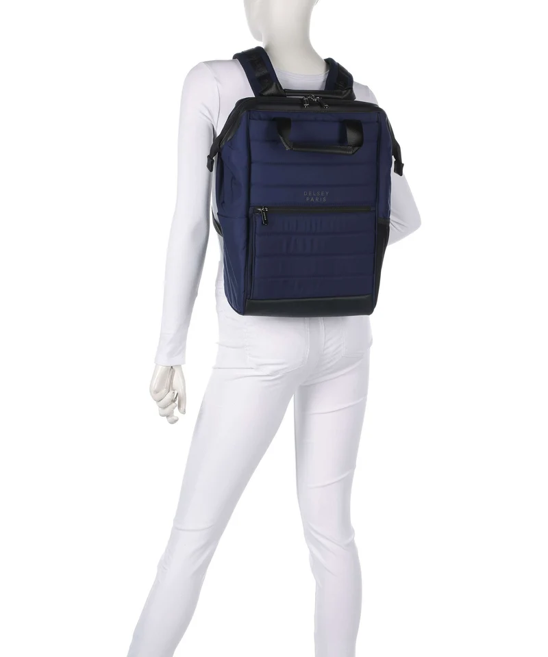 Delsey Paris Shadow 5.0 Sac à dos marineblau