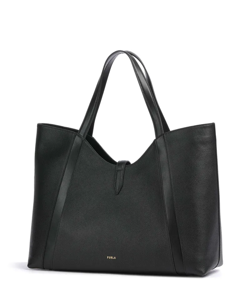 Furla Goccia XL Cabas nero