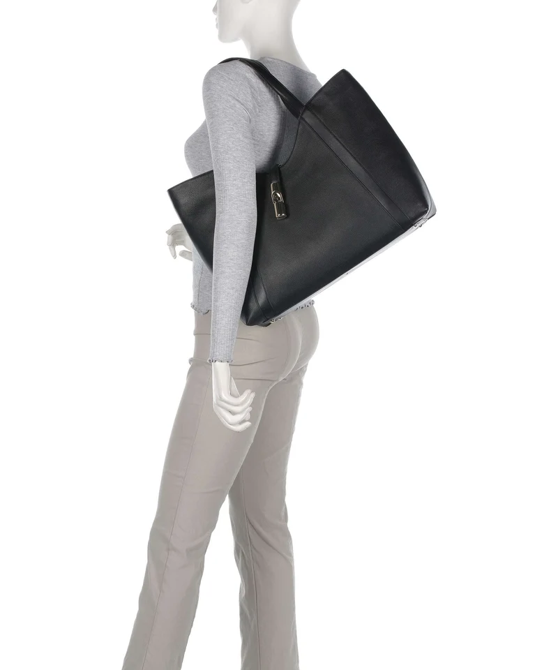 Furla Goccia XL Cabas nero