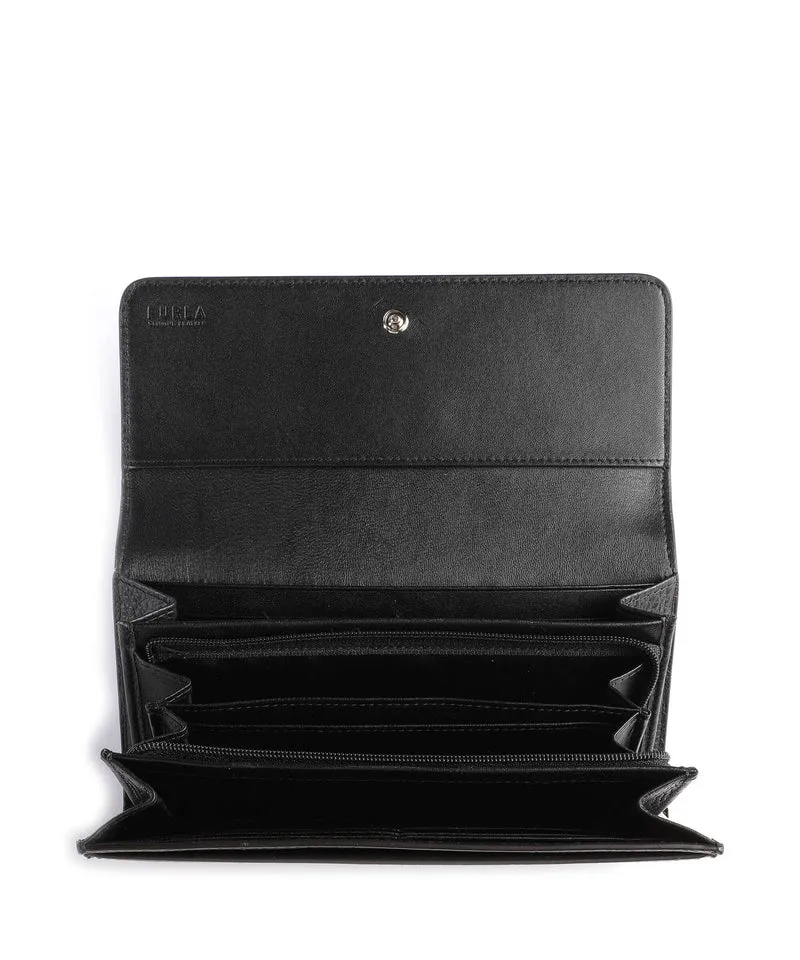 Furla Camelia Continental Portefeuille nero