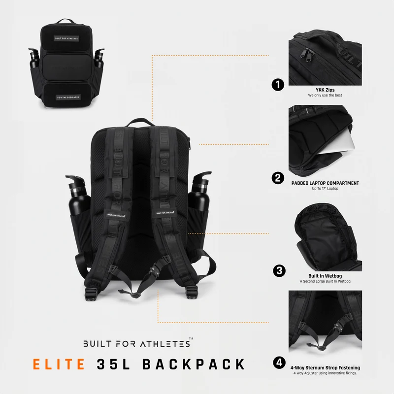 Regal Blue 35L Elite Backpack