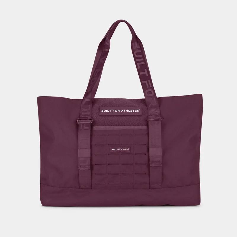 Plum Tote Bag Plus
