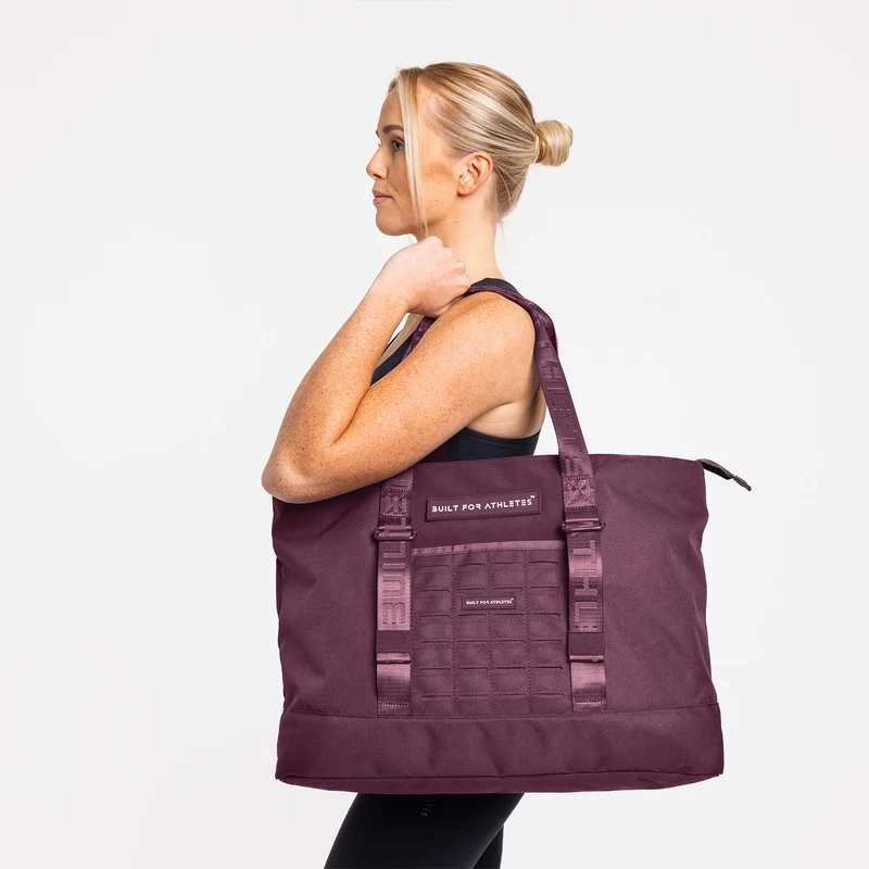 Plum Tote Bag Plus