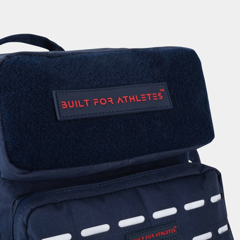 Navy & White Gym Backpack Plus
