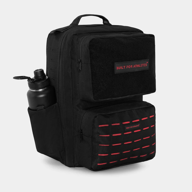 Black & Red Training Backpack