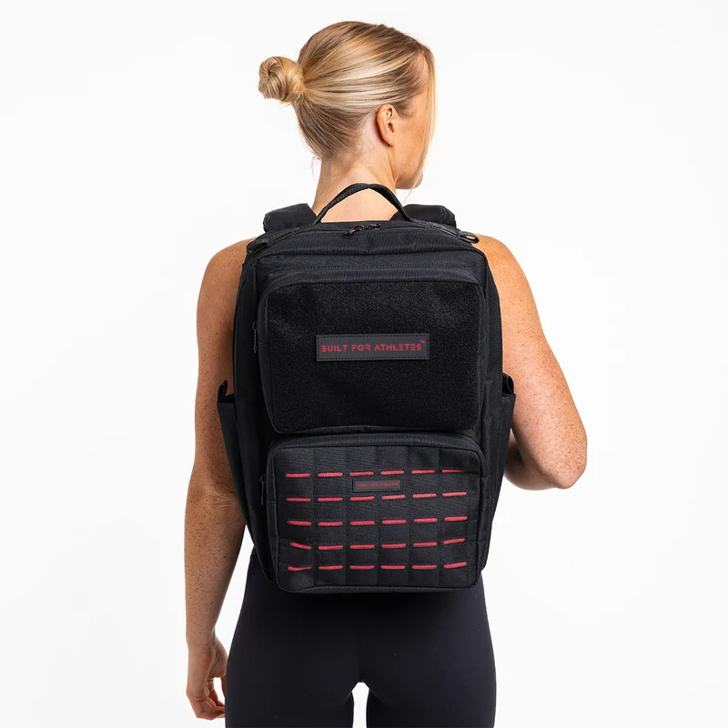 Black & Red Training Backpack