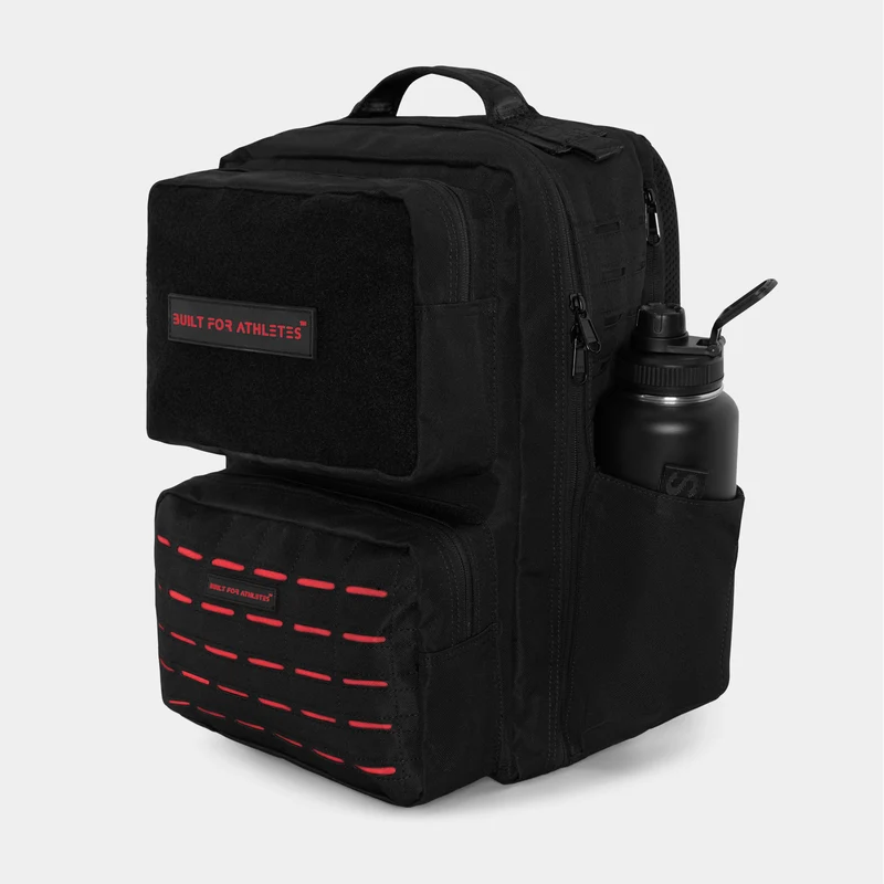 Black & Red Training Backpack