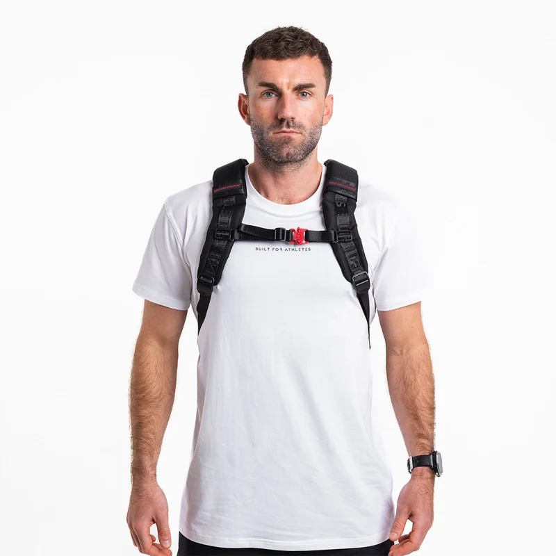 Black & Red Training Backpack