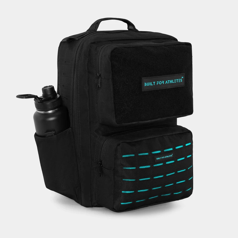 Black & Aqua Training Backpack