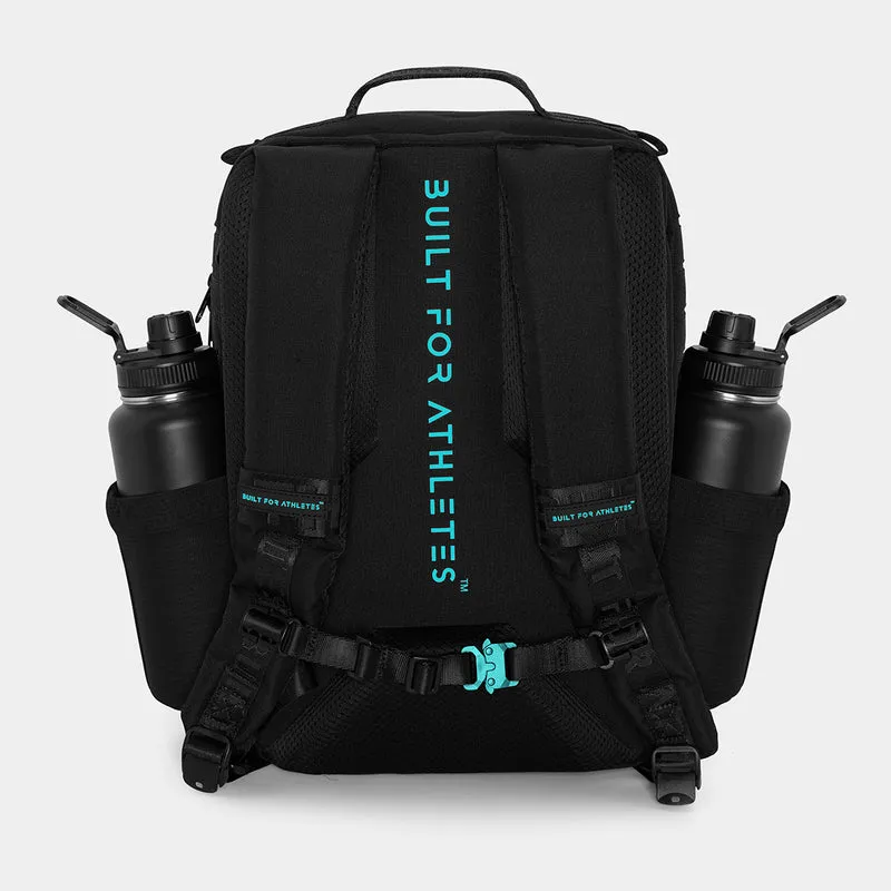 Black & Aqua Training Backpack