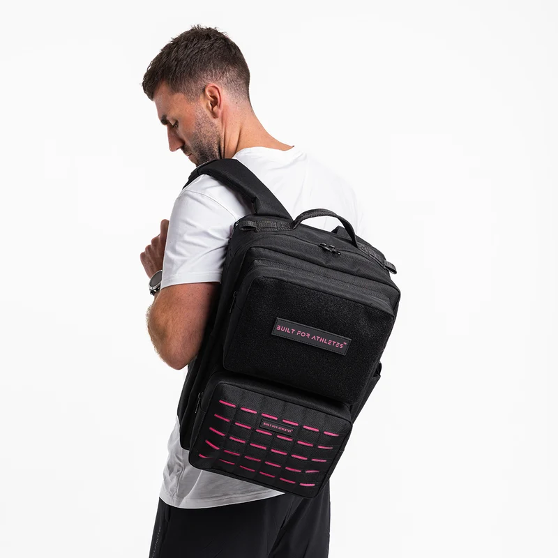 Black & Pink Training Backpack