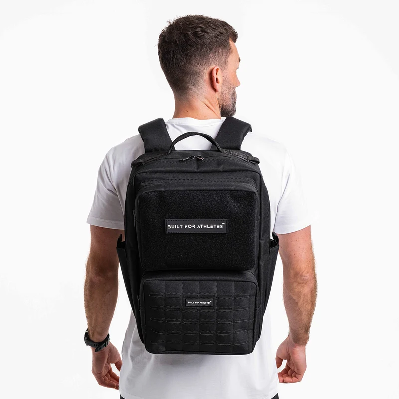 Black Training Backpack