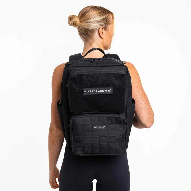 Black Training Backpack