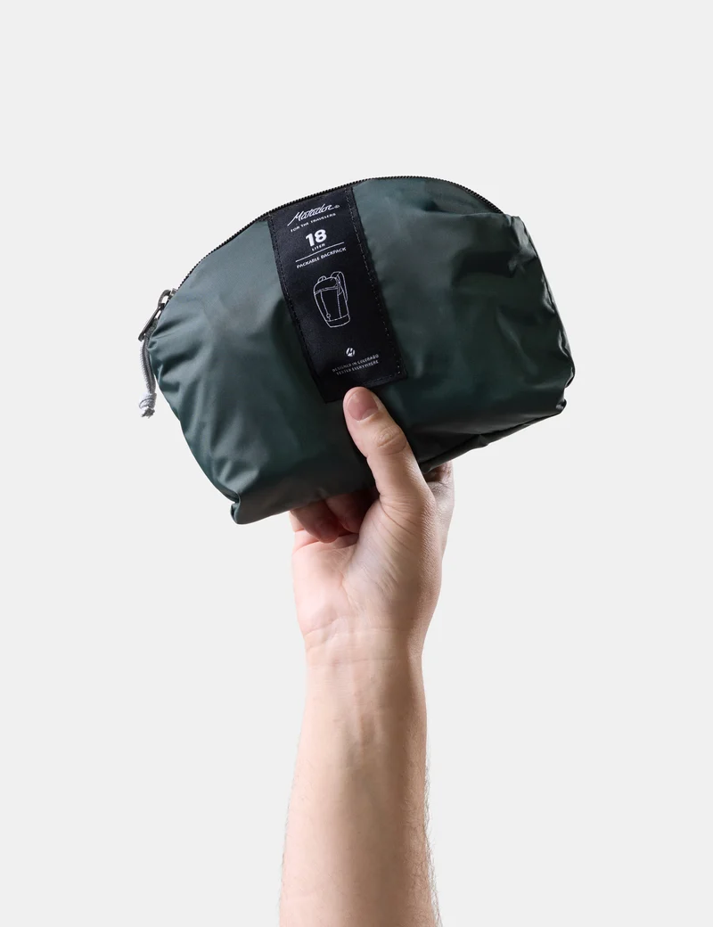 Matador 18L Zipper Packable Backpack