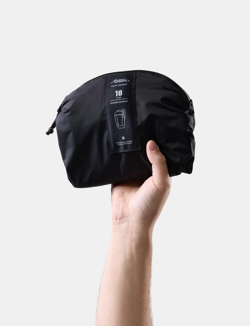 Matador 18L Zipper Packable Backpack