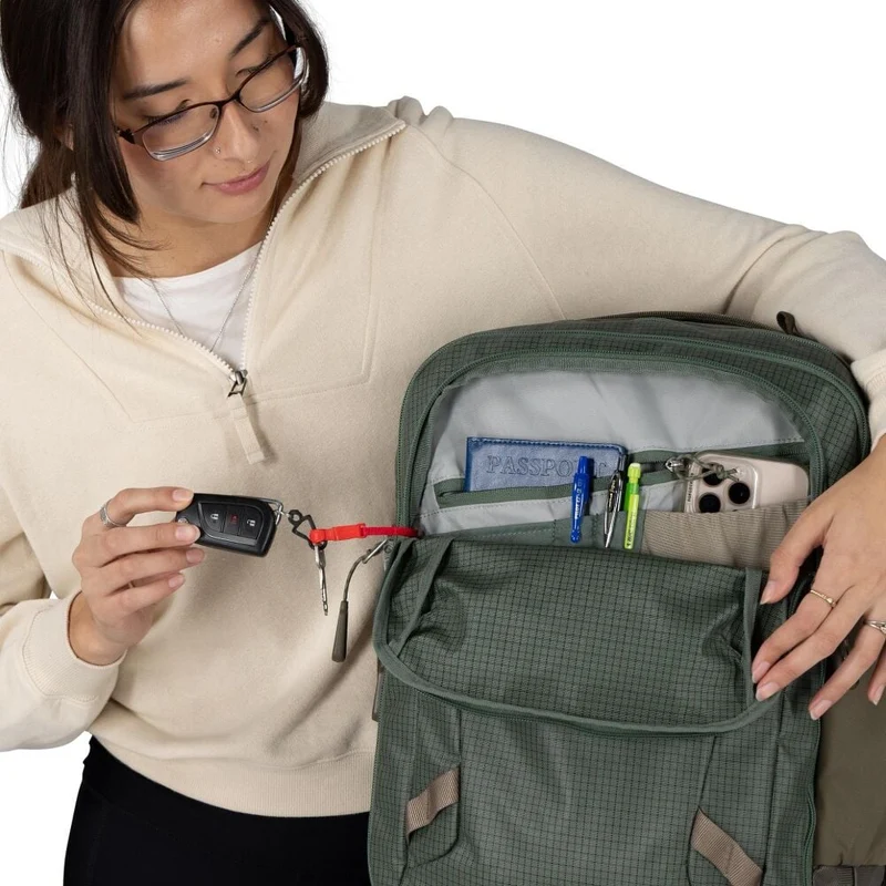 Osprey Transporter™ Expandable Travel Backpack 26+6L
