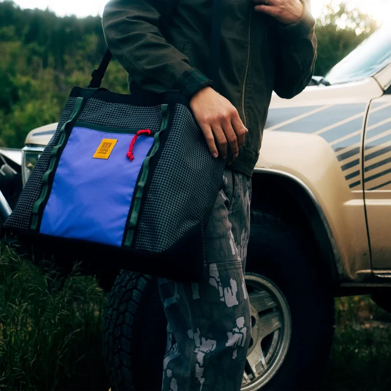 Topo Designs Mountain Utility Tote 33L