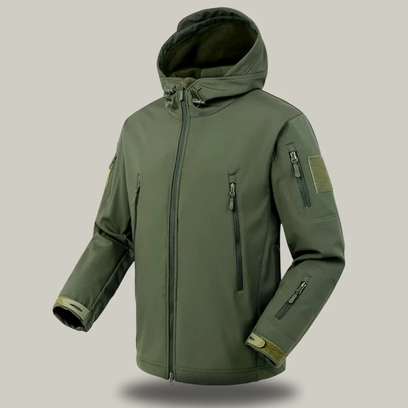 Veste Randonnée Imperméable | Doublure Polaire Respirante