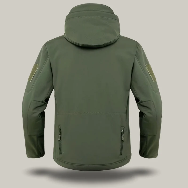 Veste Randonnée Imperméable | Doublure Polaire Respirante