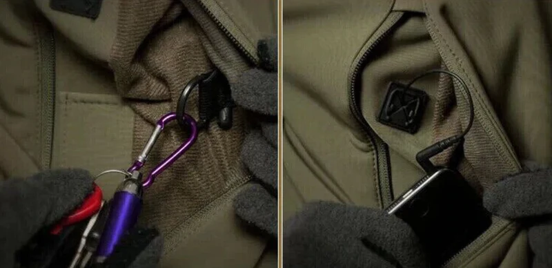 Veste Randonnée Imperméable | Doublure Polaire Respirante