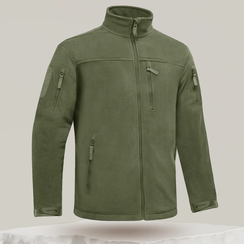 Veste Polaire Homme Chaude | Isolation Thermique Légère