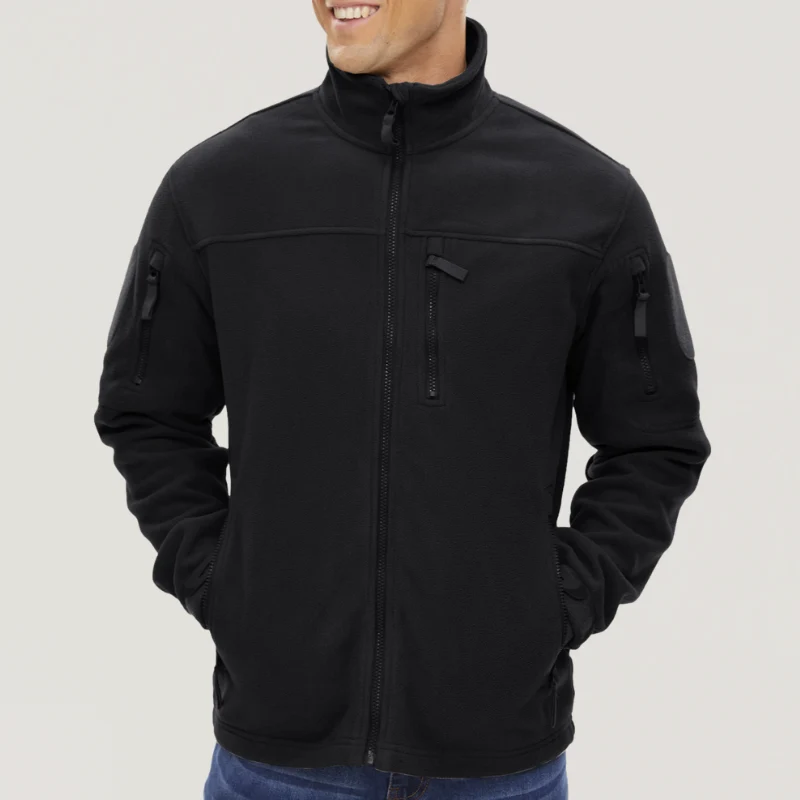 Veste Polaire Homme Chaude | Isolation Thermique Légère