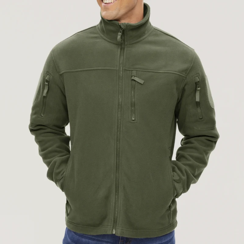Veste Polaire Homme Chaude | Isolation Thermique Légère