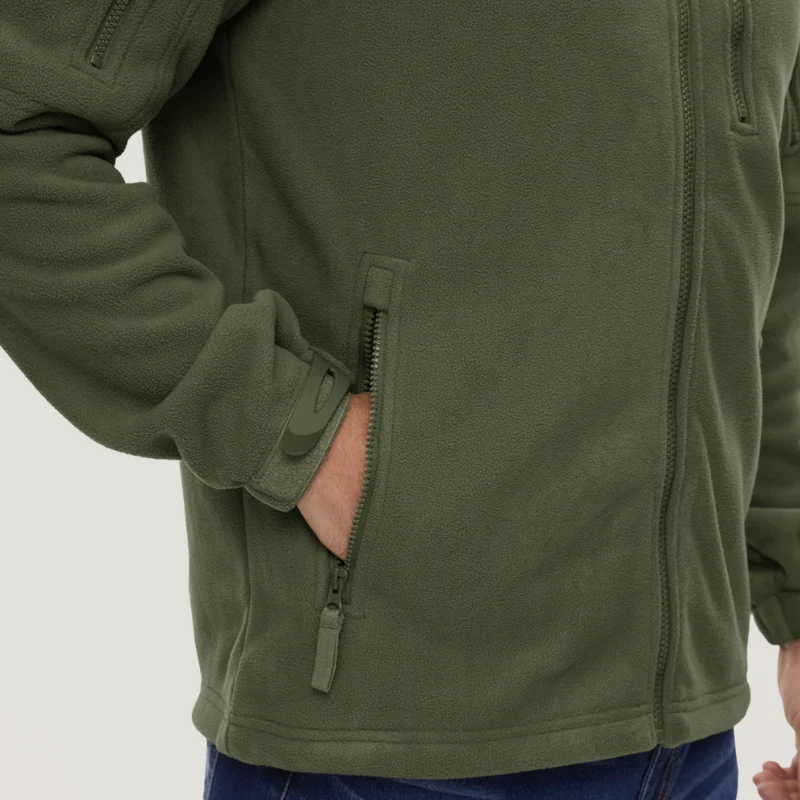 Veste Polaire Homme Chaude | Isolation Thermique Légère
