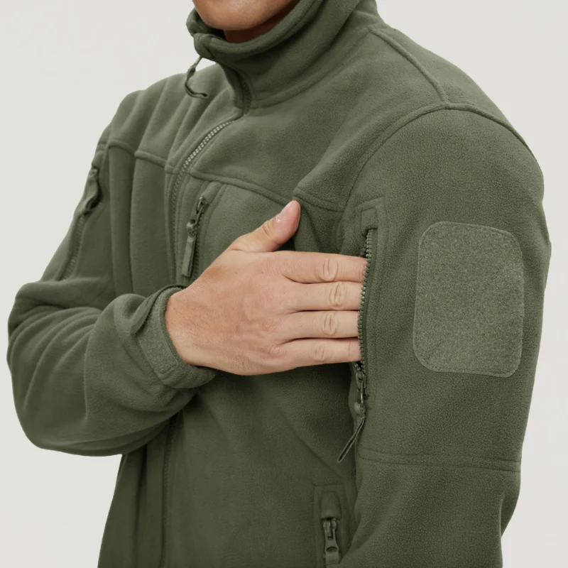Veste Polaire Homme Chaude | Isolation Thermique Légère