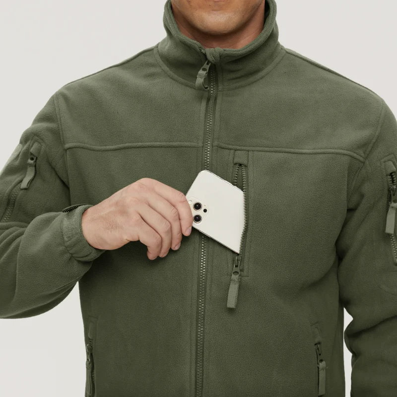 Veste Polaire Homme Chaude | Isolation Thermique Légère