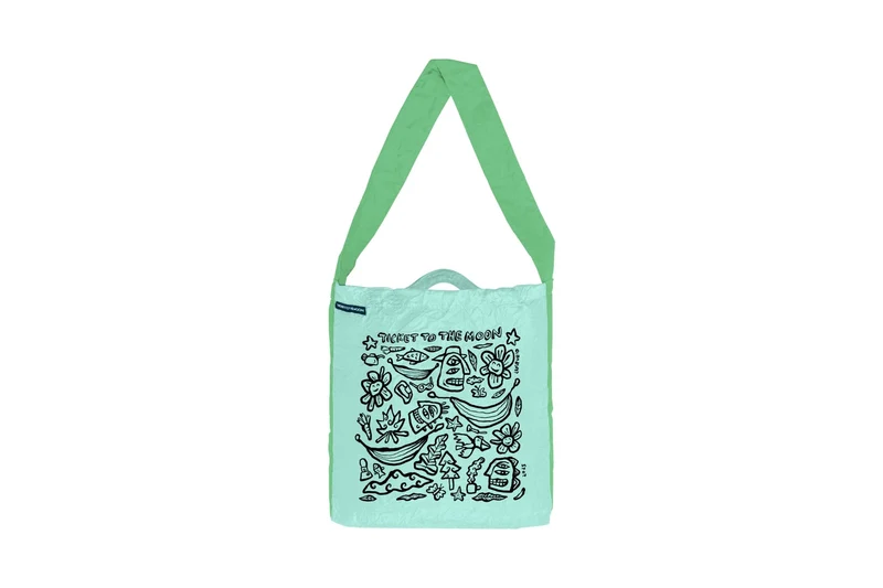 Moon Bag Medium Special Edition - ARTWORK Lampurio