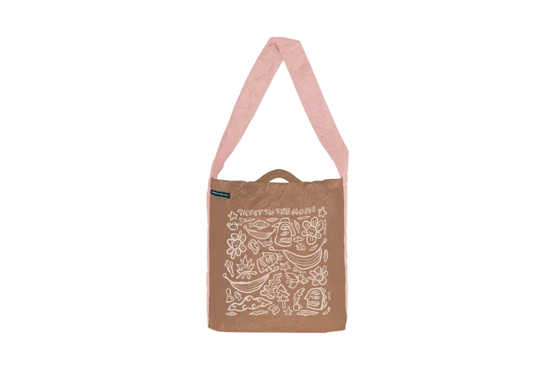 Moon Bag Medium Special Edition - ARTWORK Lampurio