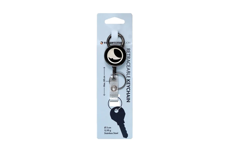 Key Chain Zipper PRO - Einziehbarer Schlüsselanhänger für Sling Bag