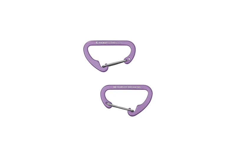 CARABINER SET – Praktische Mini-Karabiner in farbenfroher Jubiläumsedition