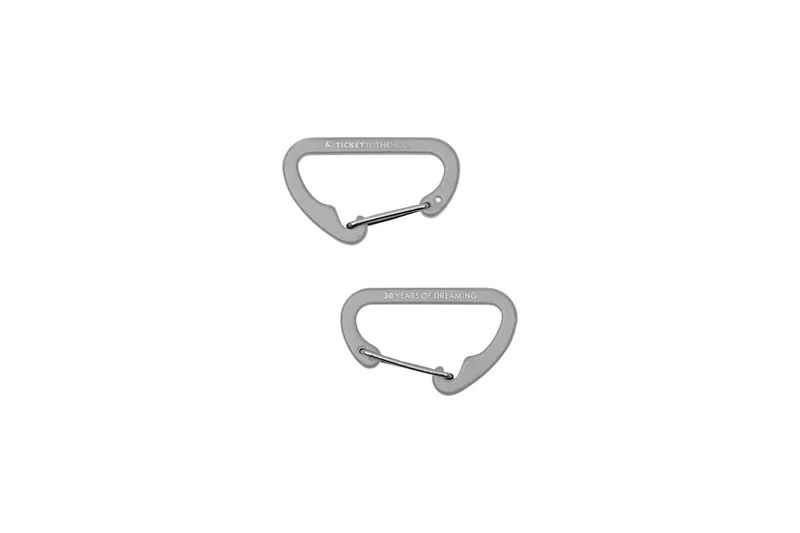 CARABINER SET – Praktische Mini-Karabiner in farbenfroher Jubiläumsedition