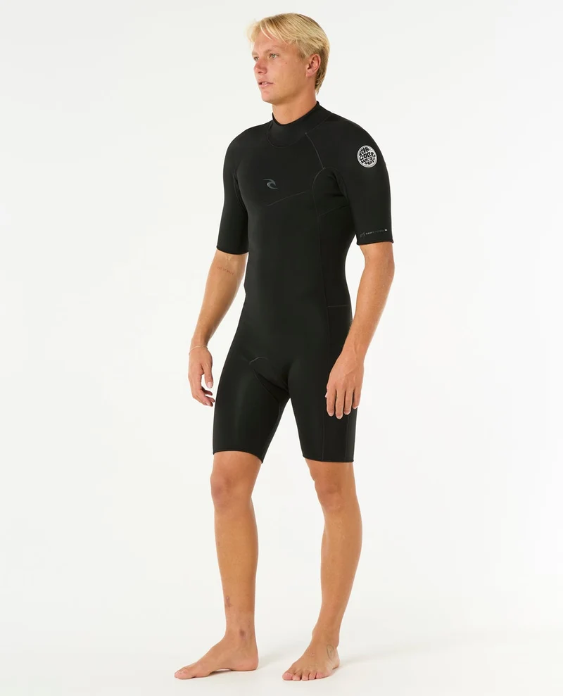 Mens Dawn Patrol 2mm Back Zip Springsuit