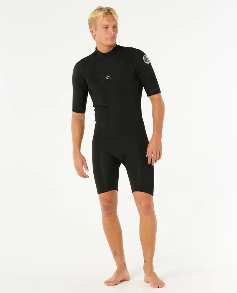 Mens Dawn Patrol 2mm Back Zip Springsuit