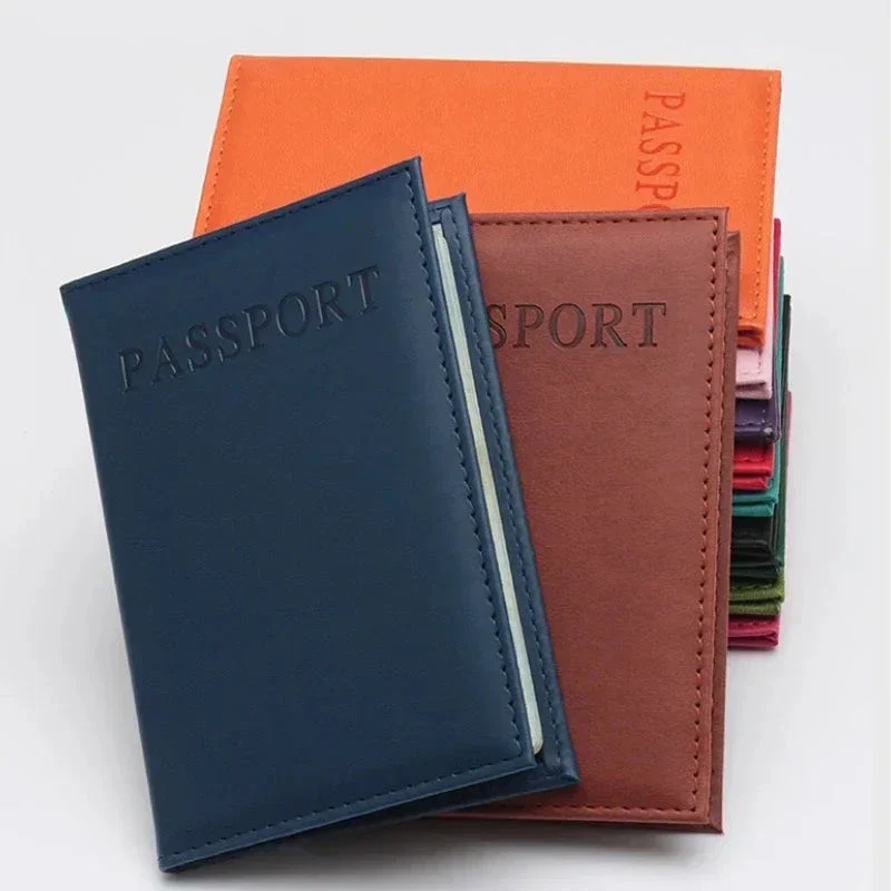 Étui Protège Passeport Élégant | Accès Rapide et Compact